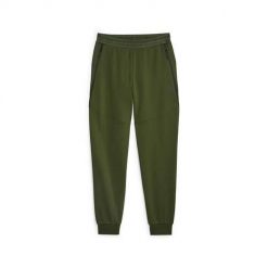 Spodnie sportowe męskie Puma 62129431. Zielone spodnie sportowe męskie Puma, m, bez wzorów, z dresówki, trekkingowe. Za 332.00 zł.