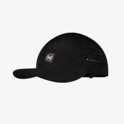 Czapka z daszkiem BUFF SPEED CAP SOLID BLACK. Czarne czapki i kapelusze męskie Buff, bez wzorów, z materiału, wakacyjne. Za 139.99 zł.