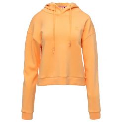 Bluza Z Kapturem Damska Janette. Brązowe bluzy damskie IQ, bez wzorów, sportowe, bez kołnierzyka, bez ramiączek, z kapturem. Za 270.99 zł.