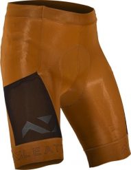 Spodenki rowerowe LEATT Shorts MTB Endurance 5.0. Brązowe szorty męskie LEATT, l, bez wzorów, z materiału. Za 449.65 zł.