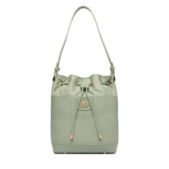 Torebka Beverly Hills Polo Club. Zielone torebki do ręki damskie Beverly Hills Polo Club, bez wzorów, bez dodatków. Za 219.99 zł.