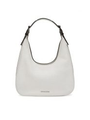MICHAEL Michael Kors Torebka 30F4SY5H1L Biały. Białe torebki do ręki damskie MICHAEL Michael Kors, bez wzorów, ze skóry, bez dodatków. Za 819.99 zł.