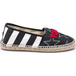 Tommy Jeans - Espadryle. Szare espadryle damskie Tommy Jeans, z jeansu. W wyprzedaży za 199.90 zł.