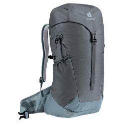 Plecak turystyczny damski Deuter AC LITE 22 SL. Czarne plecaki damskie Deuter, bez wzorów, sportowe. W wyprzedaży za 417.25 zł.