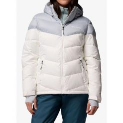 Kurtka damska Columbia Abbott Peak II Insulated Jacket - sea salt/cirrus grey L. Białe kurtki damskie Columbia, l, bez wzorów, bez kaptura, narciarskie. Za 677.59 zł.