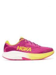 Hoka Buty do biegania Rincon 4 1168874 Różowy. Czerwone buty sportowe dziewczęce HOKA, bez wzorów, z meshu, bez zapięcia, do biegania. Za 419.99 zł.