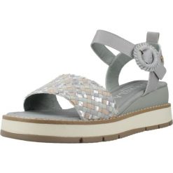 Sandały CARMELA 163155C Niebieski. Niebieskie obuwie sportowe damskie Carmela, trekkingowe. Za 354.99 zł.