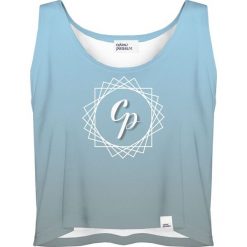 Colour Pleasure Koszulka damska CP-035 292 niebieska r. XL-XXL. Bluzki damskie marki Colour Pleasure. Za 64.14 zł.