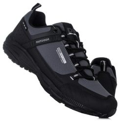 Buty męskie sportowe trekkingowe DK PREDATOR SOFTSHELL. Czarne trekkingi męskie DK. Za 169.00 zł.