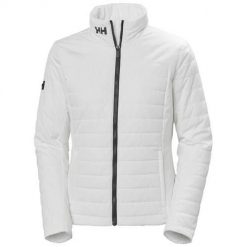 Kurtka uniwersalna damska Helly Hansen W Vrew Insulator Jacket 2,0. Białe kurtki sportowe damskie Helly Hansen, uniwersalny, bez wzorów, z syntetyku, bez kaptura, żeglarskie. Za 639.99 zł.