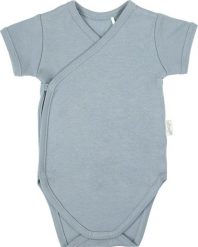 NICOL Body niemowlęce rozpinane dla chłopca wyprawka krótki rękaw Nicol Liam 56 (51 - 56 cm). Body niemowlęce NICOL, bez wzorów, bez ramiączek. Za 35.99 zł.