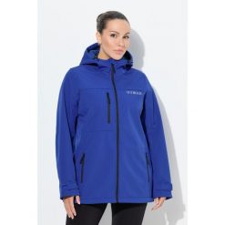 Damskie Kurtka softshell HYPRAR hydrofobowa stretch odblask. Kurtki damskie Ulla Popken, plus size, bez wzorów, z elastanu, bez kaptura. W wyprzedaży za 383.99 zł.