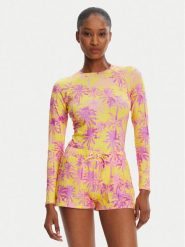 Banana Moon Koszulka do pływania Oohla Print JWF22 Żółty. Żółte t-shirty damskie Banana Moon, l, bez wzorów, z syntetyku, bez kołnierzyka. Za 219.99 zł.