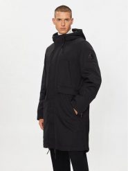 Moose Knuckles Parka Garson M33MP244 Czarny Regular Fit. Czarne kurtki męskie Moose Knuckles, l, bez wzorów, z syntetyku, bez kaptura. Za 4,679.00 zł.