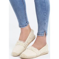Beżowe Espadryle Energy. Espadryle damskie Born2be, z materiału. Za 29.99 zł.
