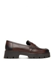 Lasocki Loafersy CEO-WI16-780-03 Brązowy. Brązowe mokasyny damskie Lasocki, ze skóry. Za 239.99 zł.