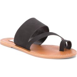 Japonki STEVE MADDEN - Shelby Flat Sandal 91001036-10002-01001 Black. Klapki damskie marki Steve Madden. W wyprzedaży za 199.00 zł.