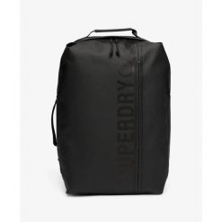 Plecak damski Superdry Tarp. Czarne plecaki damskie Superdry., bez wzorów. Za 346.25 zł.