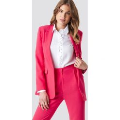 Trendyol Marynarka Tofa - Pink. Żakiety damskie marki Trendyol. Za 161.95 zł.