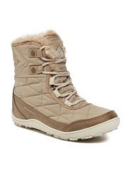 Columbia Śniegowce Minx™ Shorty Iii 1803151 Brązowy. Brązowe kozaki damskie Columbia, z materiału. Za 449.99 zł.