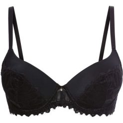 Biustonosz usztywniany bonprix czarny. Biustonosze marki bonprix. Za 44.99 zł.