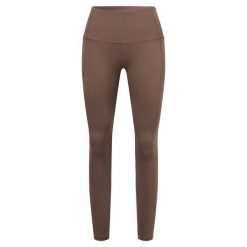Damskie legginsy modelujące Refresh. Brązowe legginsy damskie Dare 2b, bez wzorów, z dzianiny, z podwyższonym stanem, długie, na fitness i siłownię. Za 249.99 zł.