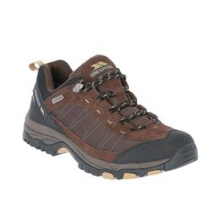 Męskie Buty Sportowe Scarp. Brązowe trekkingi męskie Trespass, trekkingowe. Za 223.99 zł.