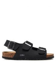 CMP Sandały Eco Keidha Slipper 3Q91027 Czarny. Czarne sandały męskie CMP, ze skóry, bez zapięcia. Za 119.99 zł.