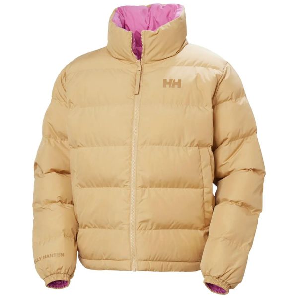 Damska kurtka puchowa Helly Hansen YU 23. Brązowe kurtki damskie Helly Hansen, m, bez wzorów, z poliesteru, bez kaptura. Za 720.60 zł.