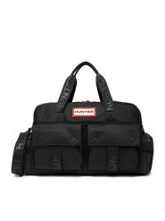 Hunter Torba weekendowa C-HTR-K-009-06 Czarny. Czarne torebki do ręki damskie Hunter, bez wzorów, z materiału, bez dodatków. Za 239.99 zł.
