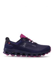 On Buty do biegania Cloudvista Waterproof 7498275 Fioletowy. Fioletowe obuwie sportowe damskie On, bez wzorów, z materiału, do biegania. Za 649.99 zł.