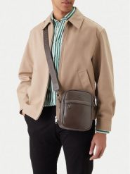 Beverly Hills Polo Club Saszetka CWBEO-BHPC-L-018-07 Brązowy. Brązowe saszetki męskie Beverly Hills Polo Club, ze skóry. Za 149.99 zł.