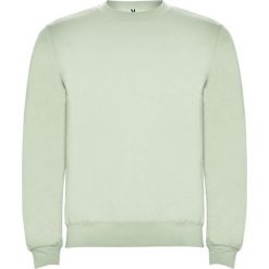 Bluza Unisex Dla Dorosłych Clasica Z Okrągłym Dekoltem. Zielone bluzy męskie ROLY, m, bez wzorów, bez kaptura. Za 73.99 zł.