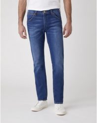 WRANGLER SPODNIE MĘSKIE 11MWZ WESTERN SLIM 1 YEAR W1MZUH924 112127710. Spodnie materiałowe męskie Wrangler, l, bez wzorów, z jeansu. Za 229.99 zł.