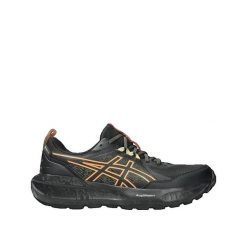 Buty do biegania ASICS Gel Sonoma 8 GTX Czarne. Czarne obuwie sportowe damskie Asics, bez wzorów, z gore-texu, do biegania. Za 459.99 zł.