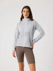 Bjorn_borg Kurtka BORG PERFORMANCE w kolorze Brilliant White. Białe kurtki sportowe damskie Björn Borg, m, bez wzorów, bez kaptura, do biegania. Za 577.50 zł.