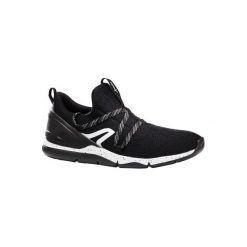 Buty męskie do szybkiego marszu PW 140 czarno-białe. Buty sportowe męskie marki NEWFEEL. Za 69.99 zł.