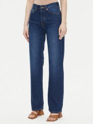 Pepe Jeans Jeansy Robyn PL204901 Niebieski Straight Fit. Niebieskie jeansy damskie Pepe Jeans. Za 229.99 zł.