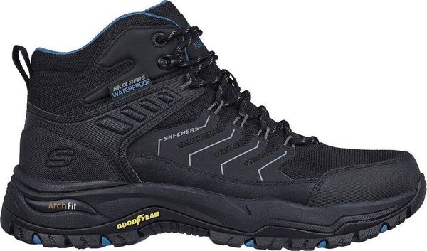 Skechers Buty męskie SKECHERS Arch Fit Dawson - Raveno (204634-BLK) 44. Trekkingi męskie Skechers. Za 414.75 zł.