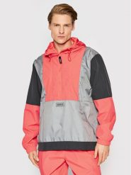 Adidas Kurtka anorak Adventure Blocked HF4778 Szary Relaxed Fit. Szare kurtki męskie Adidas, l, bez wzorów, z syntetyku, bez kaptura. Za 449.99 zł.