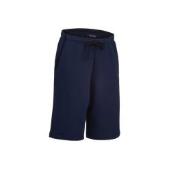Spodenki 500. Czarne szorty dla chłopców DOMYOS. W wyprzedaży za 19.99 zł.