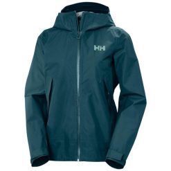 Kurtka impermeabilna damska Helly Hansen Verglas Infinity 2.0. Zielone kurtki damskie Helly Hansen, bez wzorów, bez kaptura. W wyprzedaży za 1,314.50 zł.
