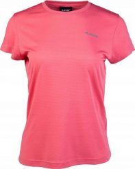 Hi-Tec T-SHIRT LADY BIRMA II SUNKIST CORAL S. T-shirty damskie Hi-tec, s, bez wzorów, bez kołnierzyka. Za 31.22 zł.