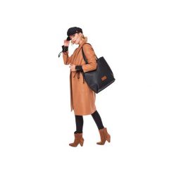 Płaszcz Camel. Brązowe płaszcze damskie Ooh la la, z wełny. Za 399.00 zł.