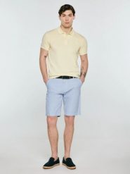 Koszulka męska polo żółta Wladym 200. Żółte koszulki polo męskie Big Star, na lato, l, bez wzorów, z dzianiny, klasyczne, bez ramiączek. Za 139.99 zł.