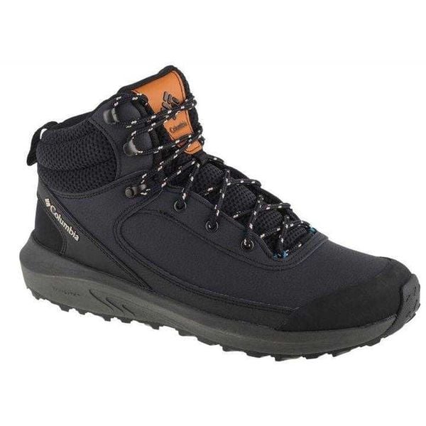 Wygodne Buty Męskie Skóra Trailstorm. Czarne trekkingi męskie Columbia, trekkingowe. Za 526.99 zł.