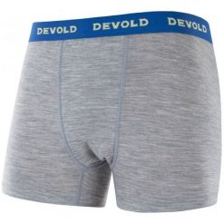 Devold Bokserki Męskie Breeze Man Boxer Grey Melange Xl. Bielizna termoaktywna męska marki Devold. W wyprzedaży za 129.00 zł.