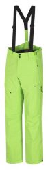 Męskie spodnie narciarskie HANNAH Kasey Lime Green 10.000 mm/h2o. Zielone spodnie sportowe męskie Hannah, na zimę, m, bez wzorów, z materiału, narciarskie. Za 299.99 zł.
