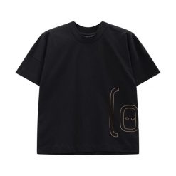 Koszulka damska CMP. Czarne t-shirty damskie CMP, bez wzorów, bez kołnierzyka. Za 244.50 zł.