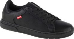Levi`s Levi's Sneakers Piper 234234-661-559 Czarne 41. Czarne trampki i tenisówki damskie bez wzorów, bez zapięcia. Za 249.99 zł.
